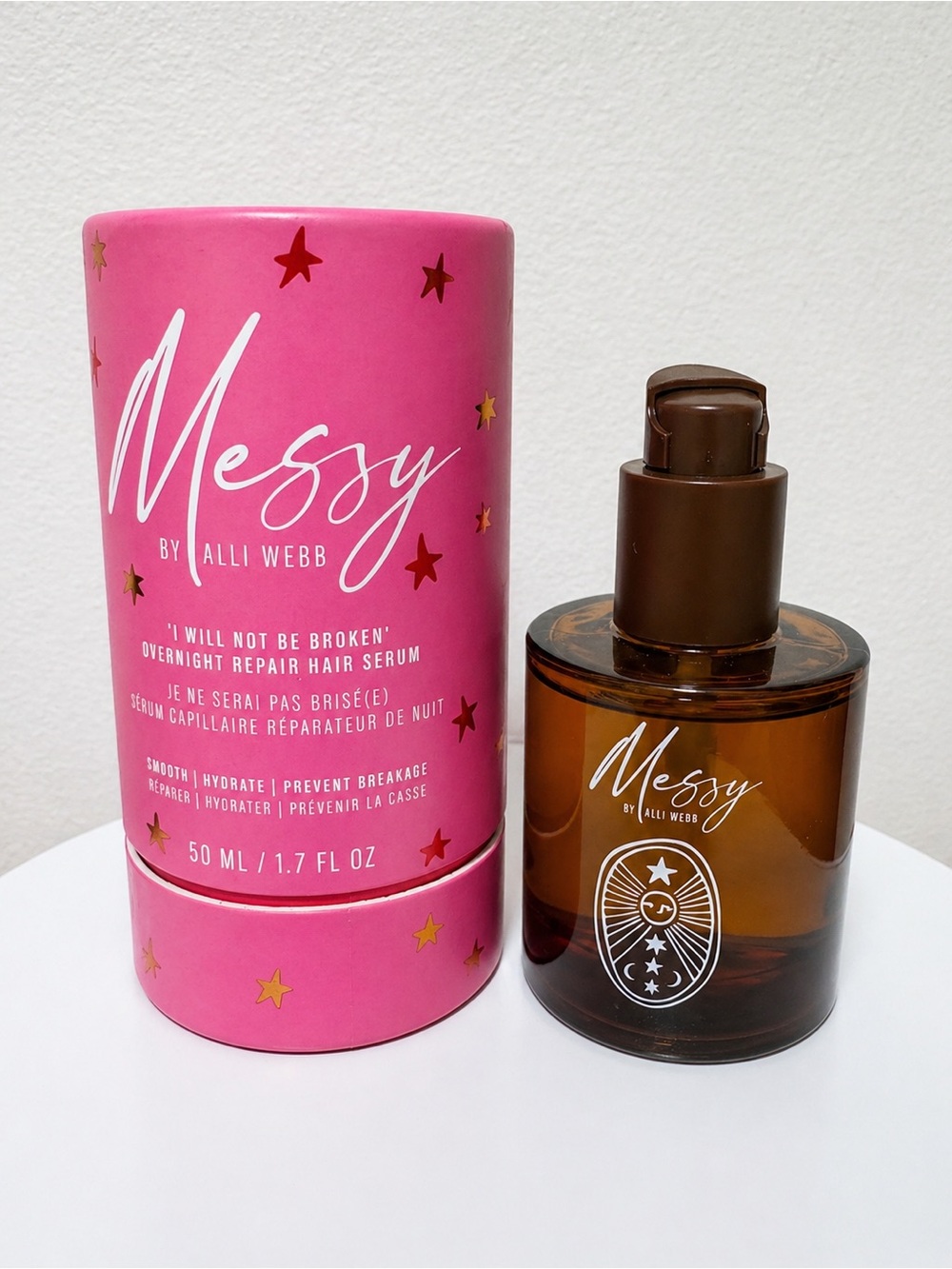 Overnight Repair Hair Serum - Pink